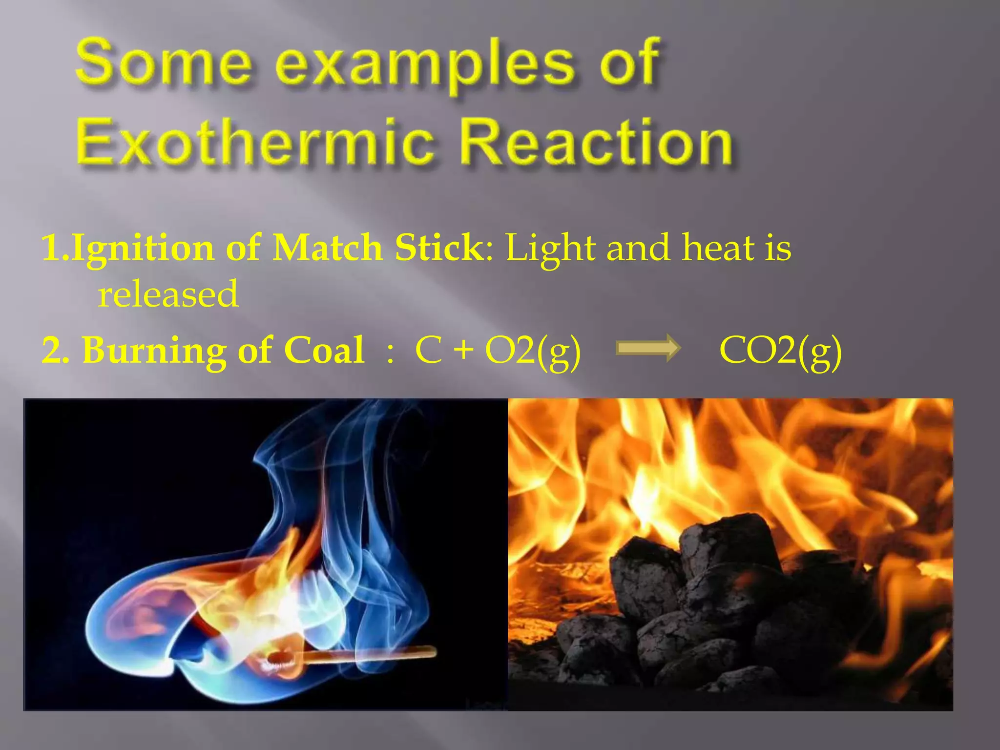 Chemical reaction power point presentation | PPT