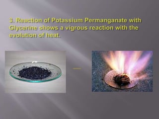 Chemical reaction power point presentation | PPTX