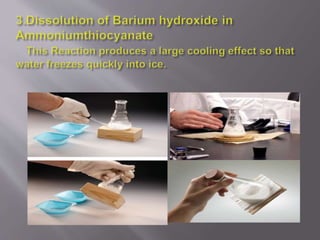 Chemical reaction power point presentation | PPTX