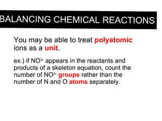 Chemical Reactions | PPT