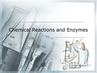 Chemical Reactions and Enzymes
 