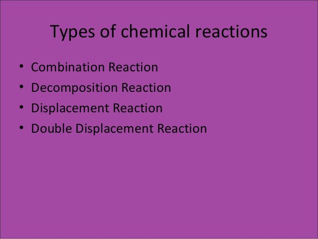 CBSE Class X Chemical Reactions And Equations