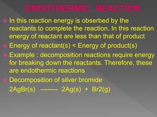 Chemical reactions and equations | PPTX