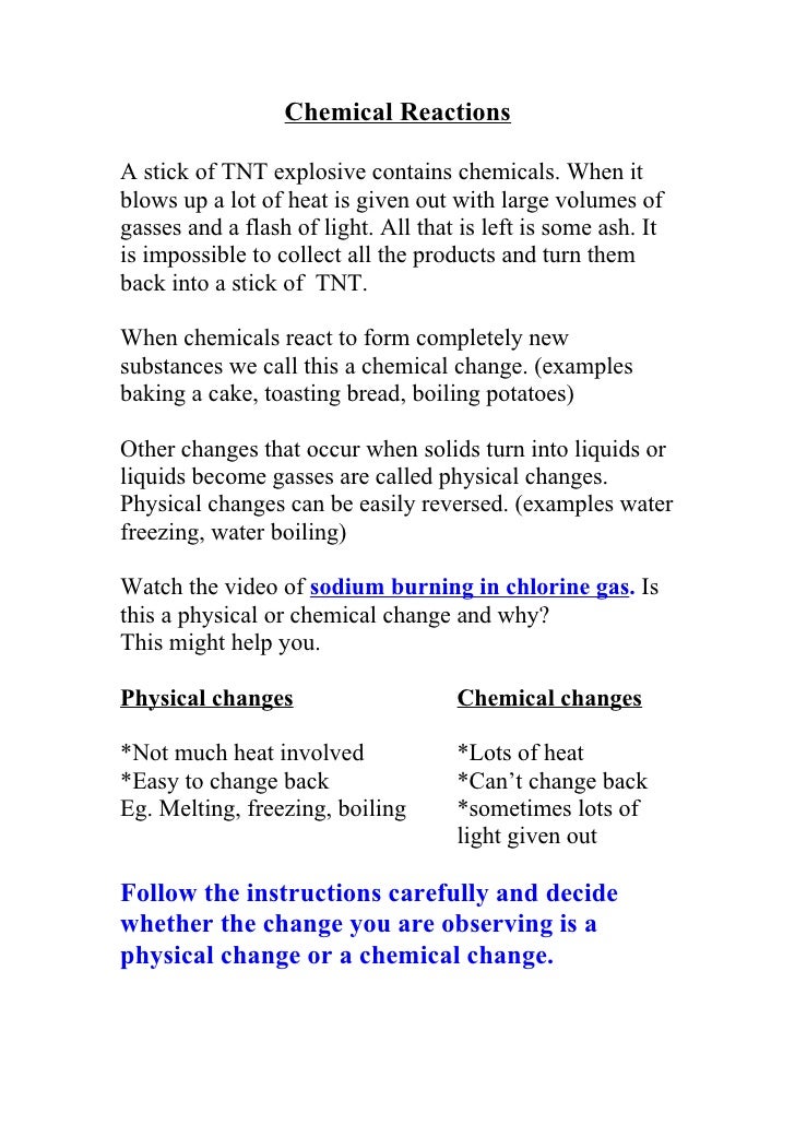 Is A Cake Baking A Chemical Or Physical Change Is A Cake Baking A Chemical Or Physical Change