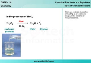 Chemical reaction types_grade_10 | PPTX