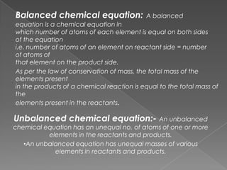 Chemical rections(complete) | PPTX