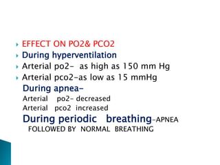 Po2 Pco2 Respiration CHEMICAL REGULATION OF RESPIRATION.pptx4-12-2015.pptx