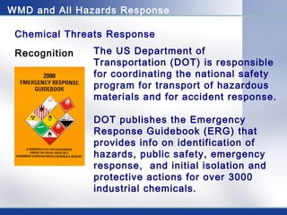 Chemical response plan good | PPT