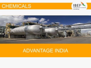 ADVANTAGE INDIA
CHEMICALS
 