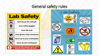General safety rules
 