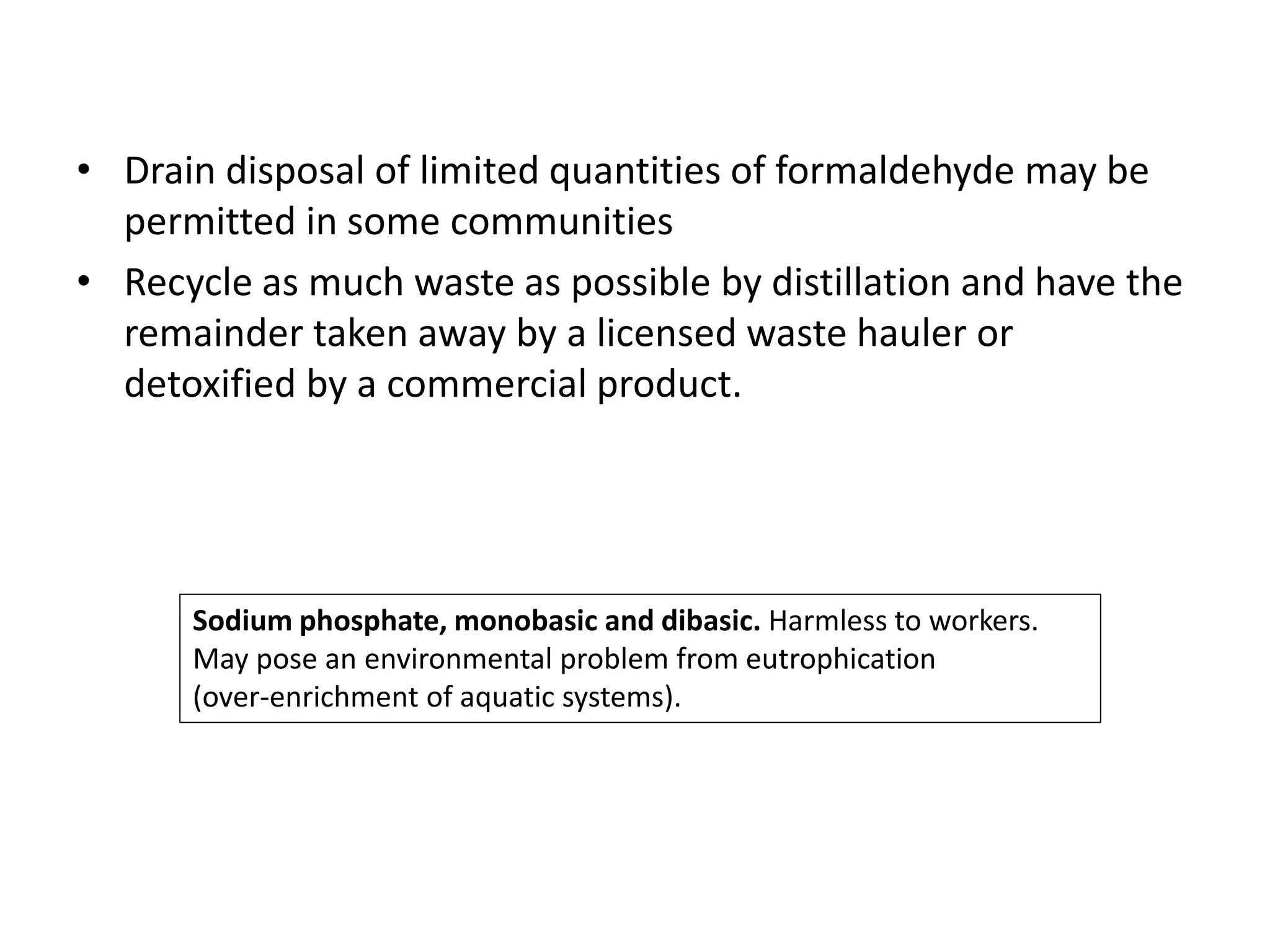 Chemical safety in histopathology lab PPT