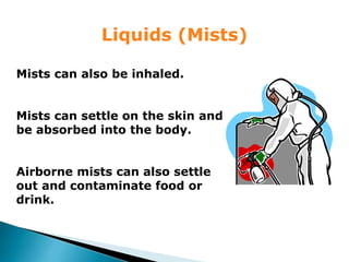 Mist Causes chemical safety.ppt