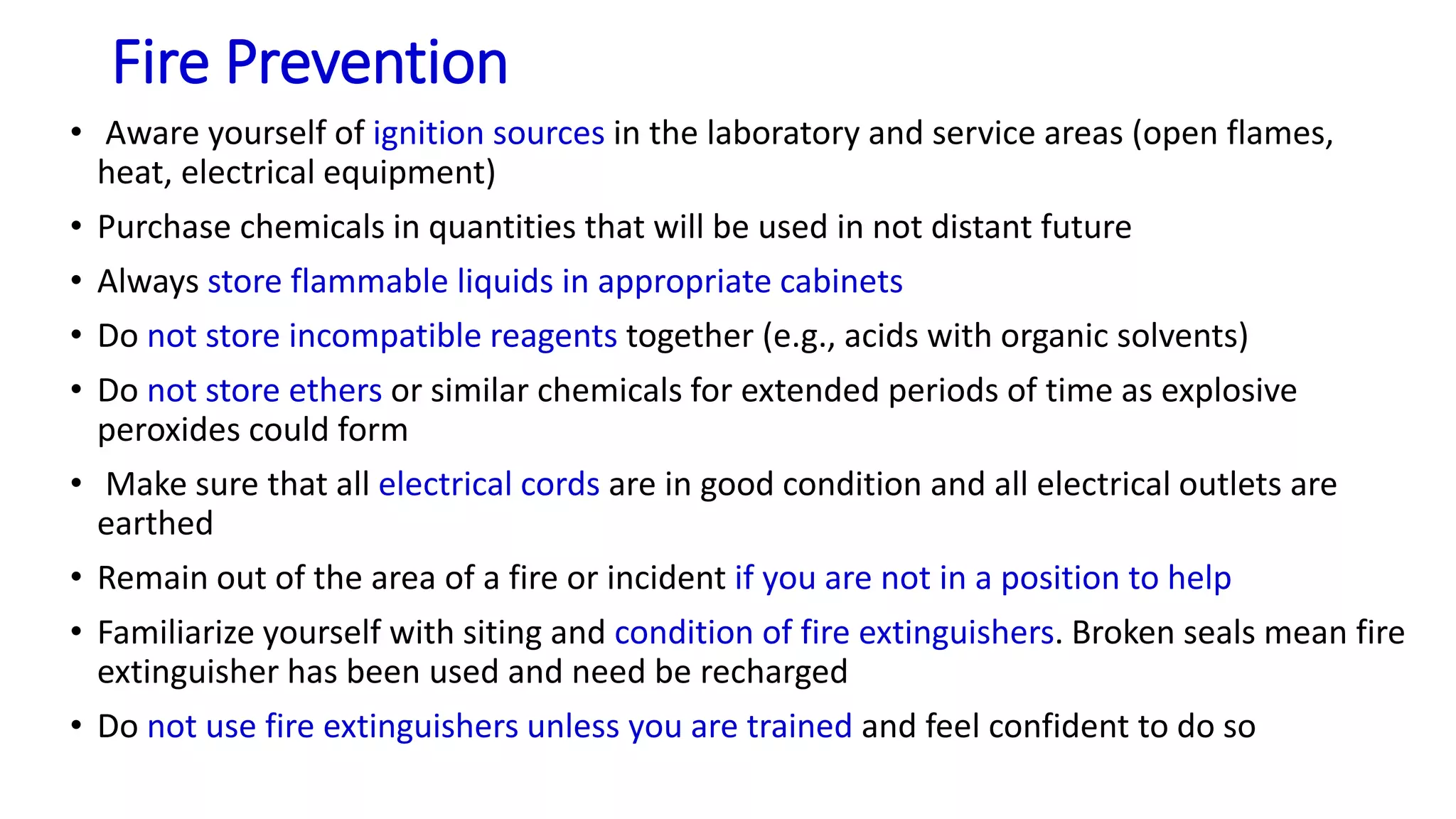Chemical safety | PPTX
