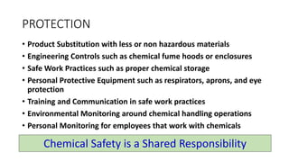 Chemical safety  
