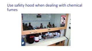 Chemical safety  