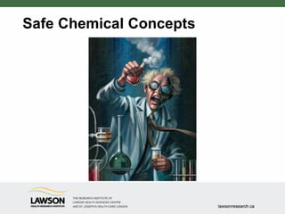 Safe Chemical Concepts
 