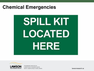 Chemical Emergencies
 