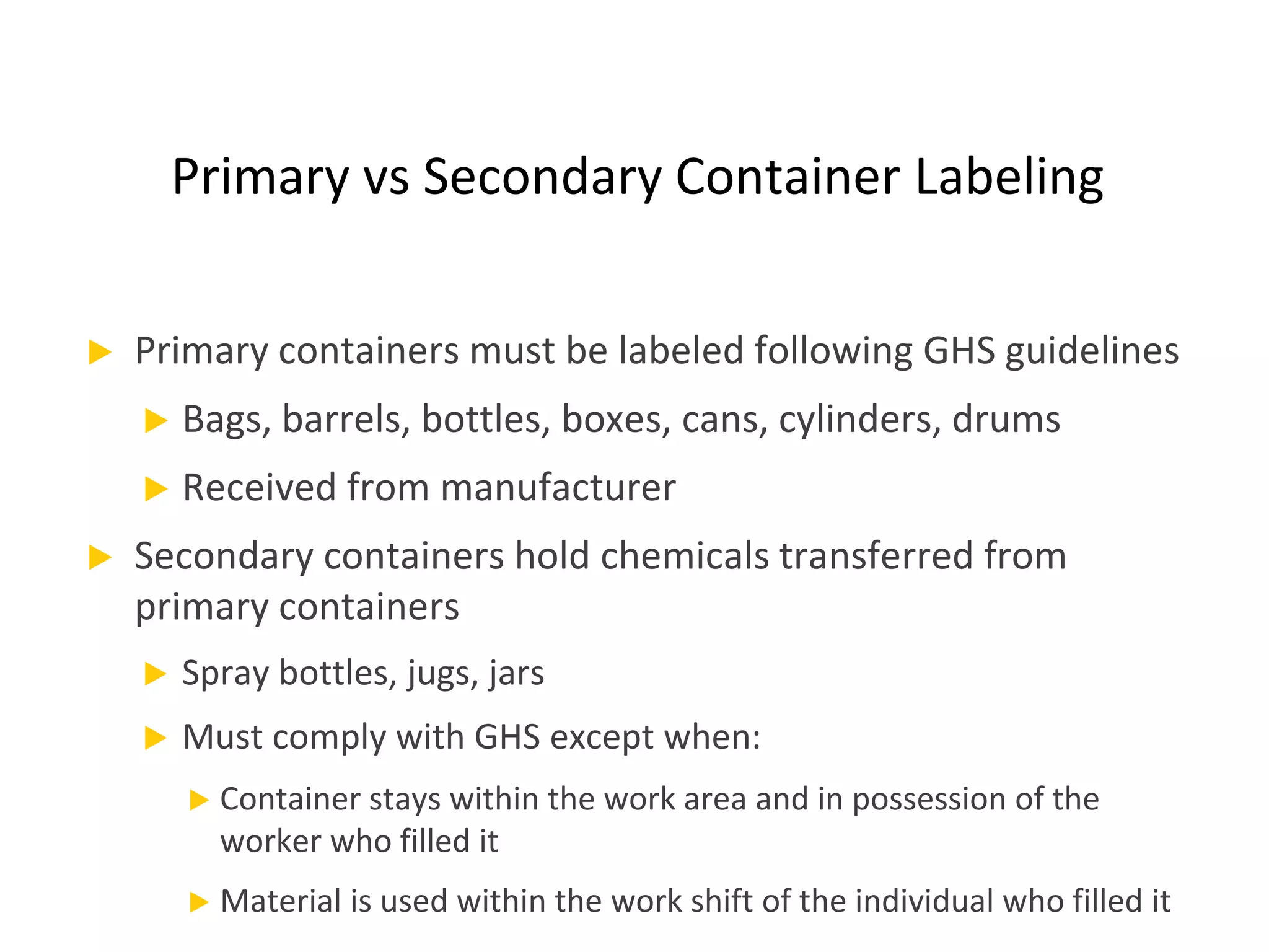 Primary Container Label Chemical Safety Training.pptx
