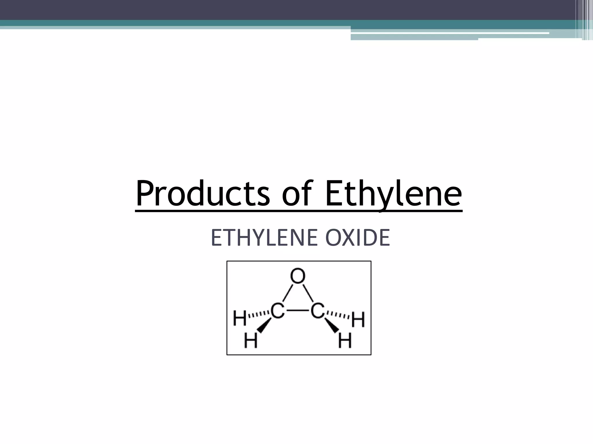 Homogeneous Wacker Chemicals based on ethylene | PPTX