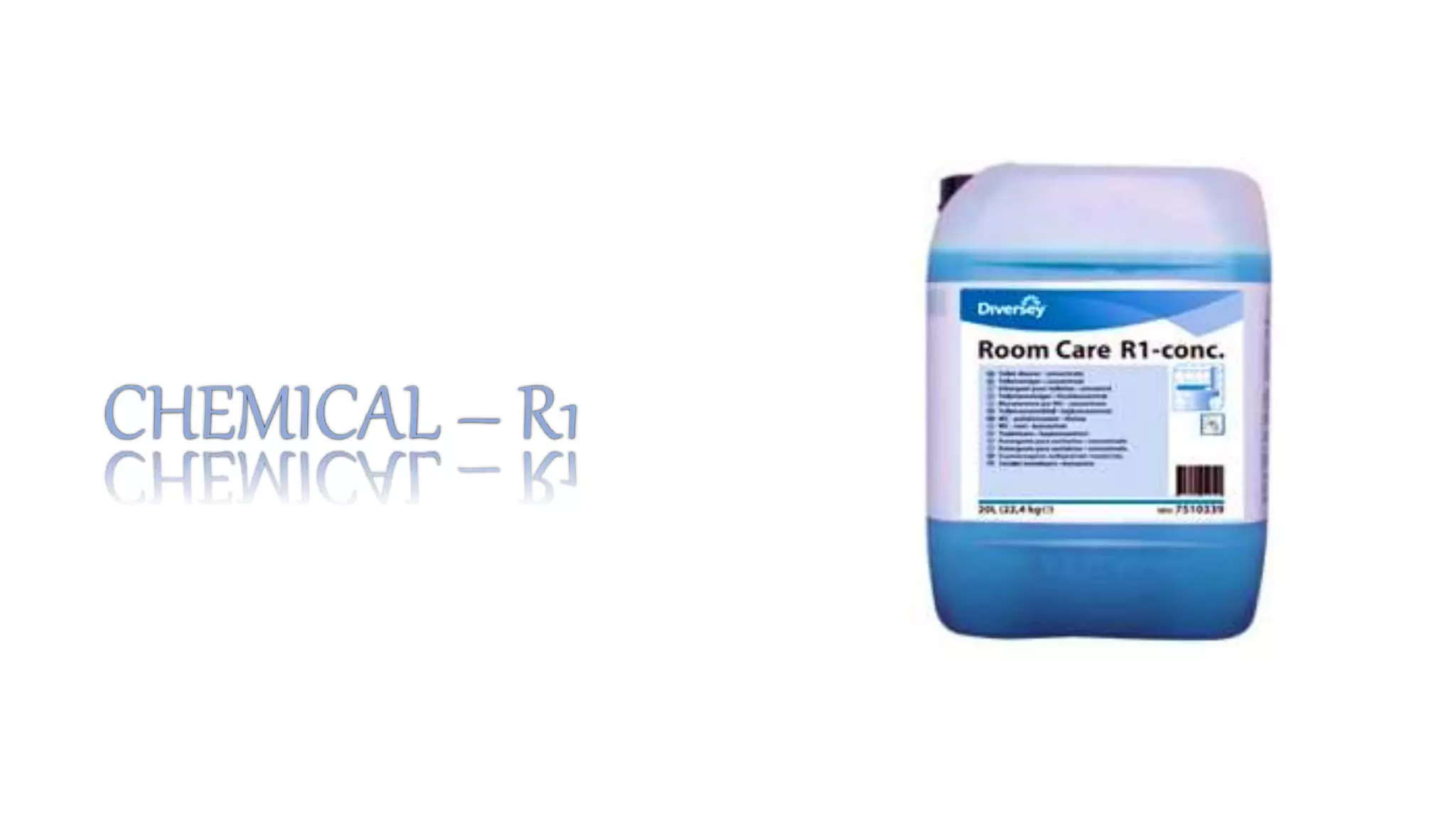 Michael R Chemical Housekeeping Workshop DAY - 3 (Chemical R - Series ) | PPTX