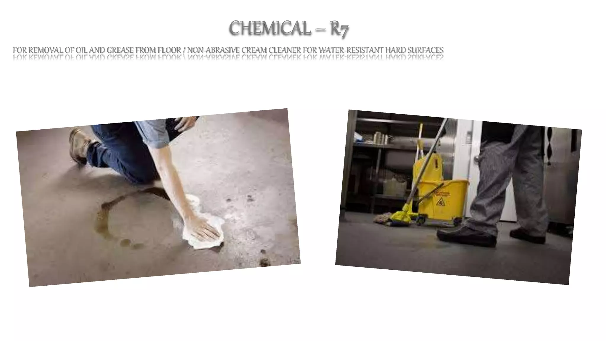 Housekeeping Workshop DAY - 3 (Chemical R - Series ) | PPTX