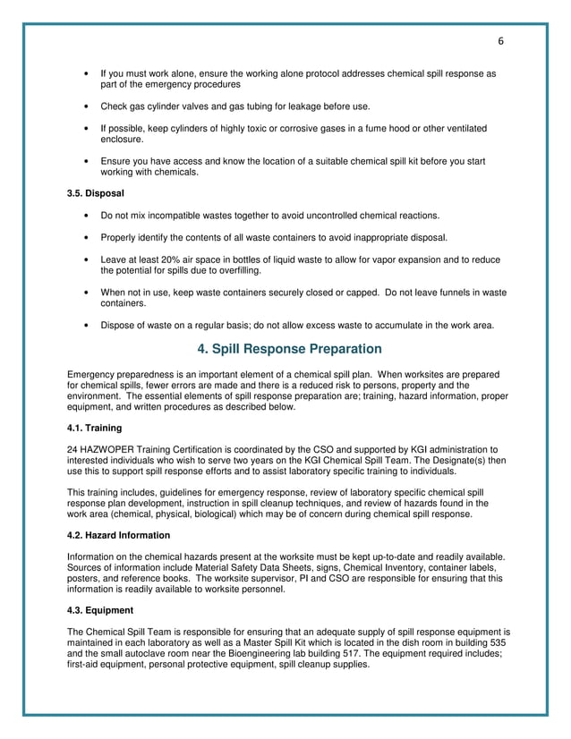 Spill Management Flow Chart.pdf Chemical Spill Response Guideline.pdfChemical Spill Response Guideline.pdf
