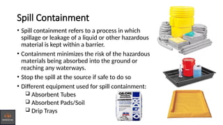 Chemical Spill Response Training by Raman | PPTX
