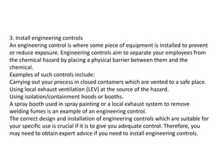 Chemicals Safety Presentation | PPTX