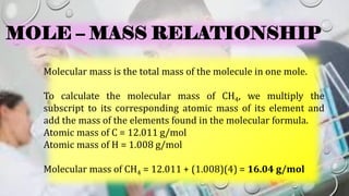 Basics of Chemistry: Chemical stoichiometry | PDF