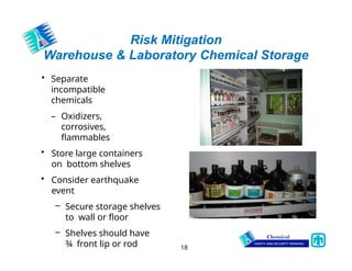 Chemical Storage & handling for safety awareness ppt.pptx