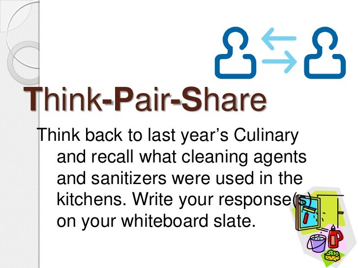 Chemicals used in the kitchen sept 14