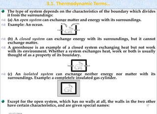 System In Chemistry Chemical thermodynamics | PDF