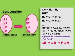 Hd Gghj CHEMICAL THERMODYNAMICS 2020.pptx ghhgt bhhg gghj | PPTX