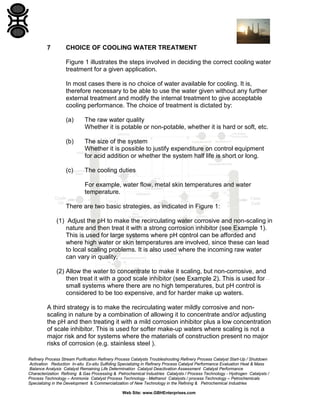 Chemical Treatment For Cooling Water | PDF