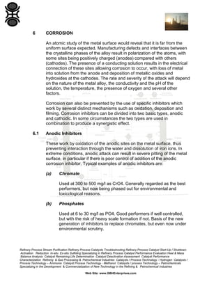 Chemical Treatment For Cooling Water | PDF