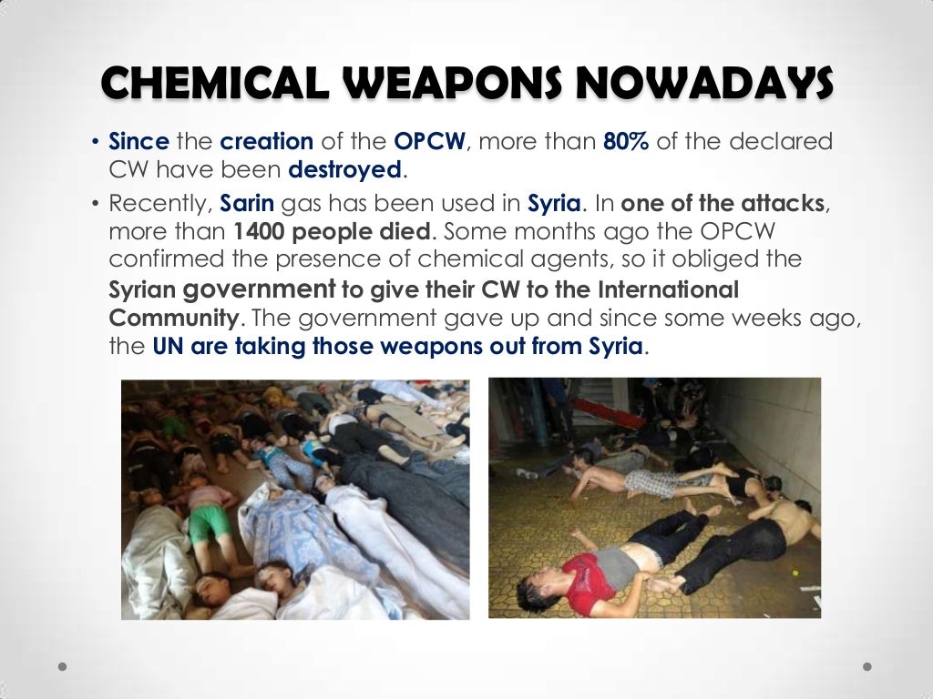 Chemical Weapons