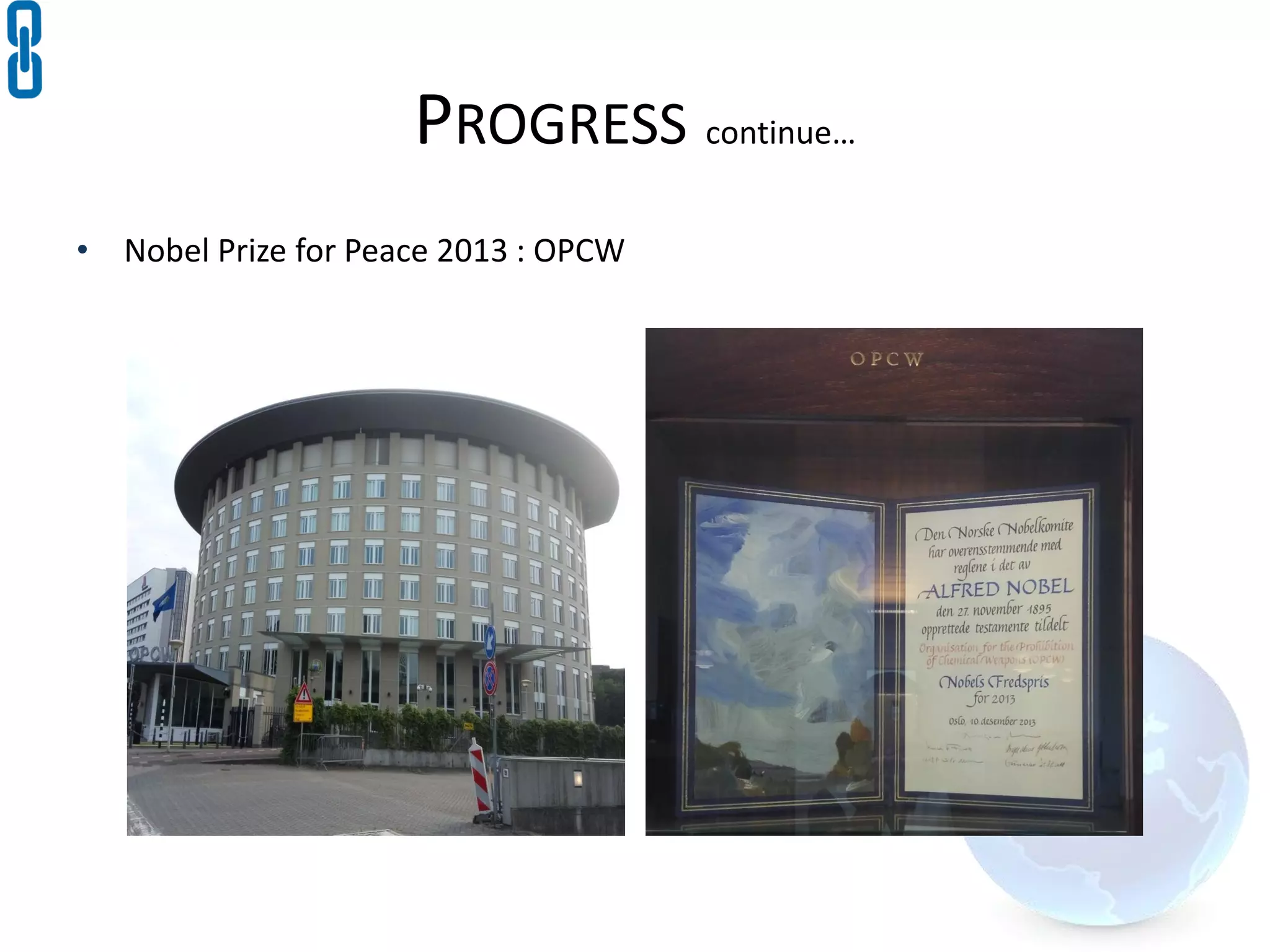 Chemical weapons convention and OPCW | PDF