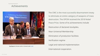 chemical weapons convention ppt.pptxiejje | PPTX