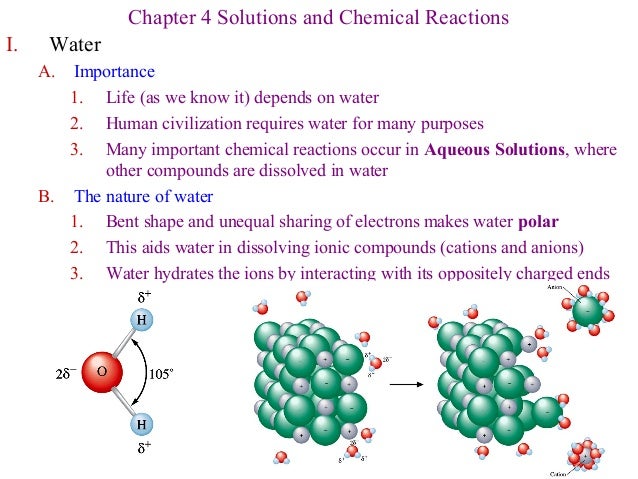 Essay on the importance of chemical reactions in our life