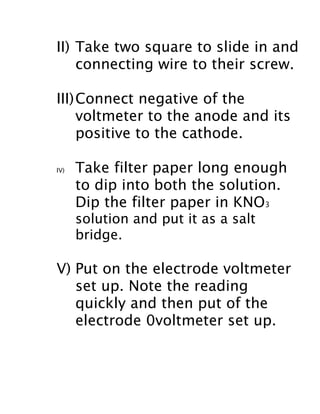 EMF OF DENIEL CELL | DOC