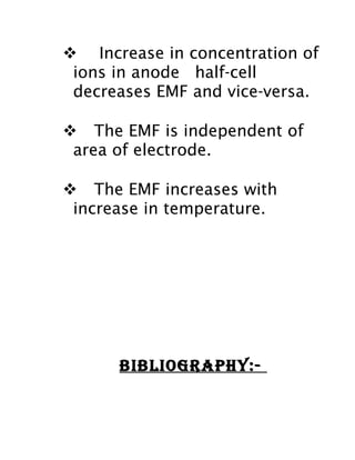 EMF OF DENIEL CELL | DOC