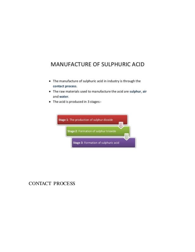 Chemistry Chapter 9 Manufacture Substances In Industry