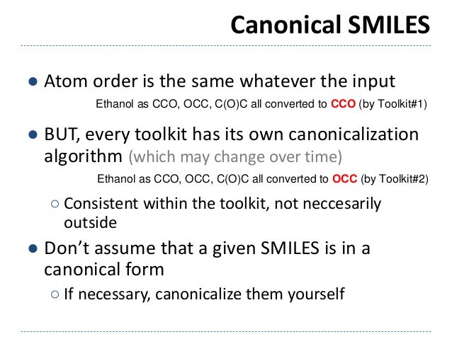 so i have an sd file what do i do next smiles format
