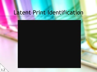Latent Print Identification 1.2 