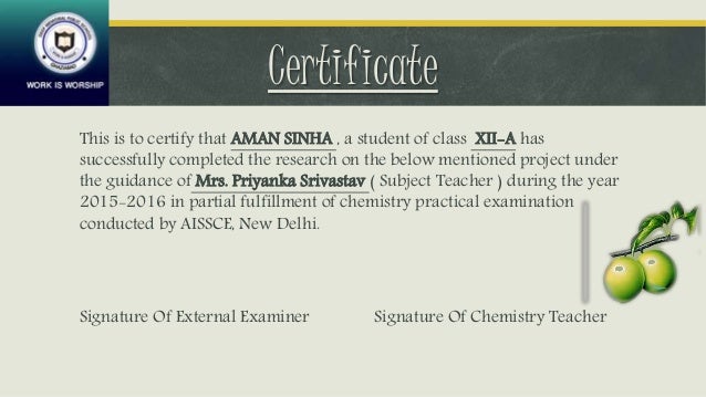 project on study the presence of oxalate ions in guava project on study the presence of oxalate ions in guava