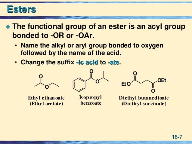 Organic chemistry