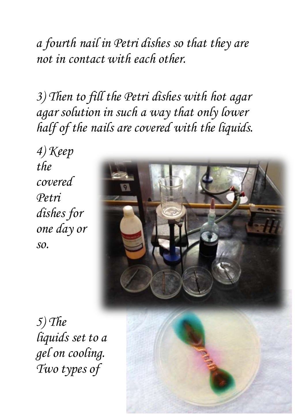 STUDY OF THE EFFECT OF METAL COUPLING ON THE RUSTING OF IRON
