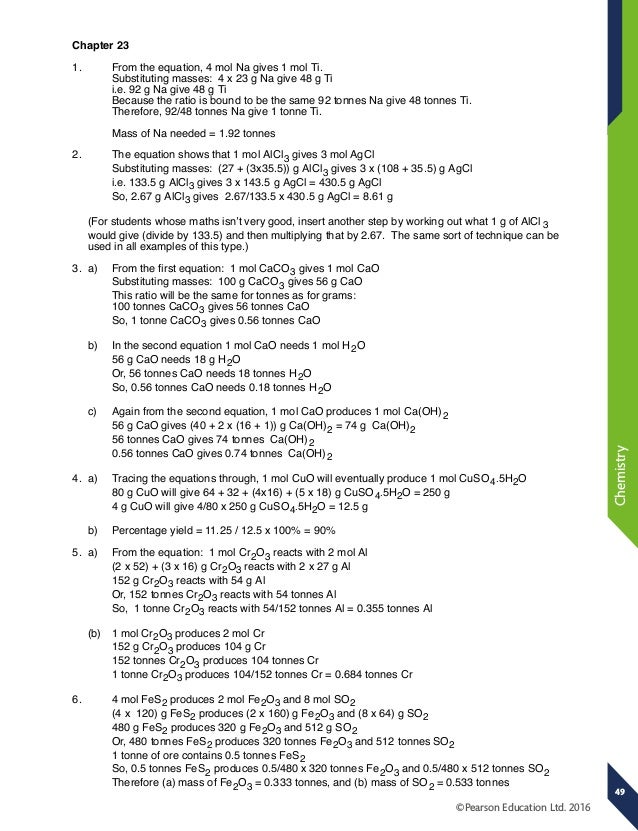 Applying scientific methods worksheet answers