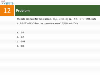 Problem13For the electrochemical cell                                                                                             , from this data one can deduce that                                    is the spontaneous reaction                                   is the spontaneous reaction