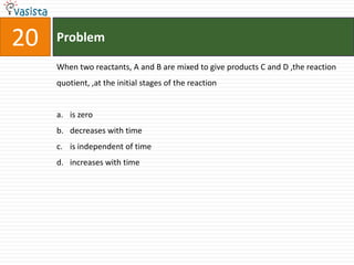 Problem21Which of the following compounds will exhibit geometrical isomerism?1-phenyl-2butene3-phenyl-1butene2-phenyl-1butene1,1-diphenyl-1-propene